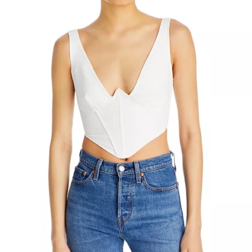 Bardot Bronte Corset Top